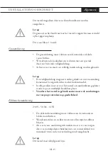 Preview for 15 page of Atag KG6111P Manual