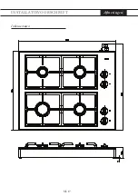 Preview for 17 page of Atag KG6111P Manual