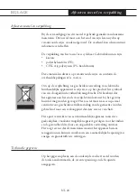 Preview for 20 page of Atag KG6111P Manual