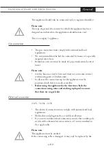 Preview for 35 page of Atag KG6111P Manual