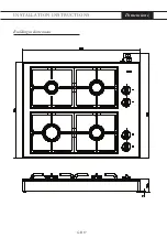 Preview for 37 page of Atag KG6111P Manual