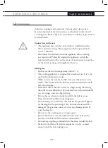 Preview for 34 page of Atag KI6111P Manual