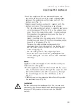 Preview for 24 page of Atag KS1088C Mounting Instructions