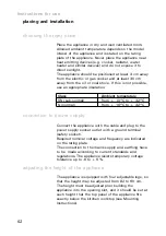 Preview for 6 page of Atag KU1090A Instructions For Use Manual