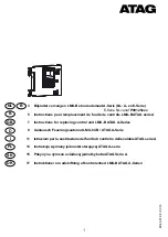 Atag LMU-B A Series Instructions Manual предпросмотр