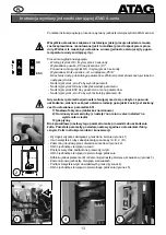 Предварительный просмотр 13 страницы Atag LMU-B A Series Instructions Manual