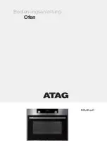 Preview for 57 page of Atag MA46 C Series Manual