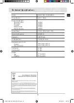 Предварительный просмотр 45 страницы Atag MX4011BUU Manual