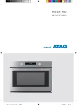 Atag MX4211AUU Manual preview