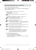 Preview for 8 page of Atag MX4211AUU Manual