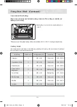 Preview for 18 page of Atag MX4211AUU Manual