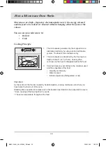 Preview for 30 page of Atag MX4211AUU Manual