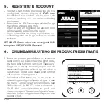 Предварительный просмотр 6 страницы Atag One Zone Quick Start Manual