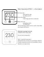 Preview for 6 page of Atag One User Manual