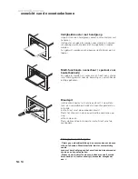 Preview for 14 page of Atag OX3211C User Manual