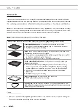 Preview for 6 page of Atag OX4611C Instructions For Use Manual