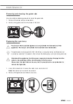 Preview for 23 page of Atag OX4611C Instructions For Use Manual