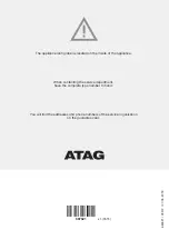 Preview for 32 page of Atag OX4611C Instructions For Use Manual