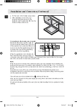 Preview for 10 page of Atag OX6211B Manual