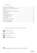 Preview for 3 page of Atag OX6211C Instructions For Use Manual