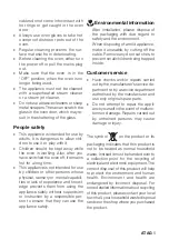 Preview for 5 page of Atag OX6211C Instructions For Use Manual