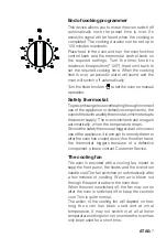 Preview for 7 page of Atag OX6211C Instructions For Use Manual