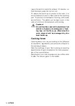 Preview for 14 page of Atag OX6211C Instructions For Use Manual