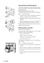 Предварительный просмотр 22 страницы Atag OX6211C Instructions For Use Manual