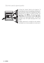 Preview for 28 page of Atag OX6211C Instructions For Use Manual