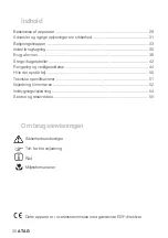 Preview for 30 page of Atag OX6211C Instructions For Use Manual