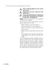 Preview for 44 page of Atag OX6211C Instructions For Use Manual