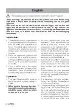 Preview for 42 page of Atag OX6211H Instructions For Use Manual