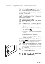 Preview for 47 page of Atag OX6211H Instructions For Use Manual