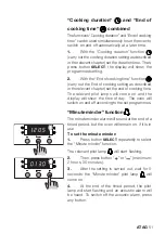 Preview for 51 page of Atag OX6211H Instructions For Use Manual