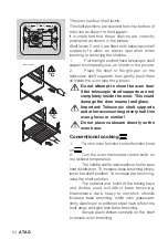 Preview for 54 page of Atag OX6211H Instructions For Use Manual