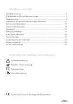 Preview for 3 page of Atag OX6211L Instructions For Use Manual