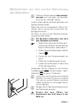 Preview for 11 page of Atag OX6211L Instructions For Use Manual