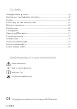 Preview for 46 page of Atag OX6211L Instructions For Use Manual