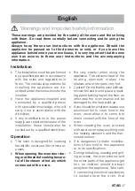 Preview for 47 page of Atag OX6211L Instructions For Use Manual