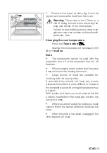 Preview for 59 page of Atag OX6211L Instructions For Use Manual