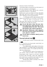 Preview for 61 page of Atag OX6211L Instructions For Use Manual