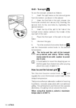 Preview for 64 page of Atag OX6211L Instructions For Use Manual