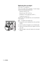 Preview for 76 page of Atag OX6211L Instructions For Use Manual