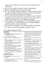 Preview for 3 page of Atag OX6411 Instructions For Use Manual