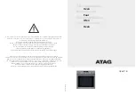 Atag OX6411B Instructions For Use Manual preview