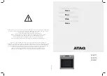 Atag OX6411F Instructions For Use Manual preview