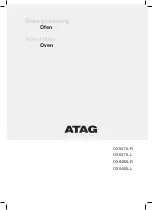 Preview for 1 page of Atag OX6411LL Instructions Manual