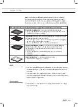 Preview for 7 page of Atag OX6511D Instructions For Use Manual