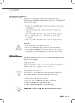 Preview for 29 page of Atag OX6511D Instructions For Use Manual