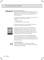 Предварительный просмотр 56 страницы Atag OX9511H Instructions Manual